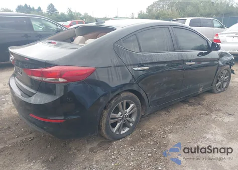 2017 Hyundai Elantra Se из США, поврежденный, VIN 5NPD84LF9HH053215